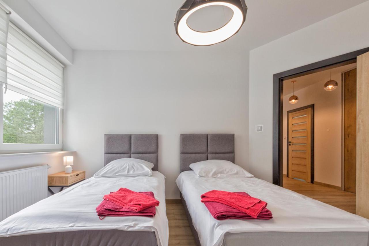 Apartament Przy Jeziorze Nr 2 Allenstein Exterior foto